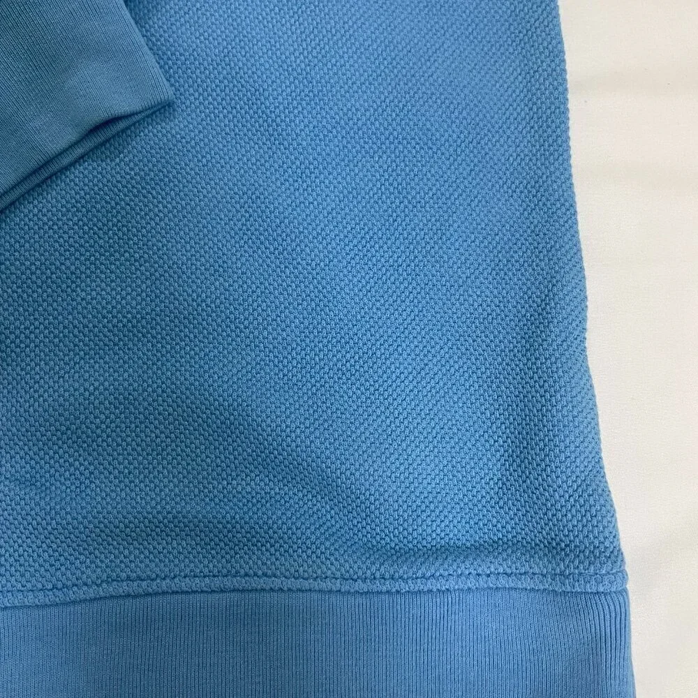 NWT. Cat & Jack. Casual light blue sweater size XL (14). Made in INDIA.